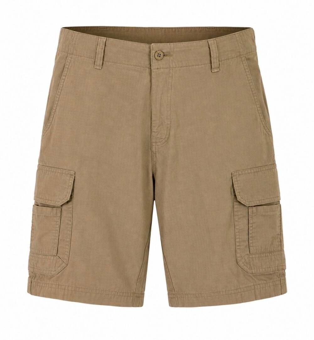 Architect Jean Co. Men's Khaki Cargo Shorts